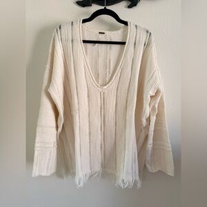 Free People Ocean Drive Sweater